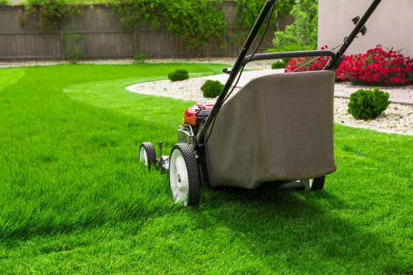 Cost of Grass Mowing in Richland
