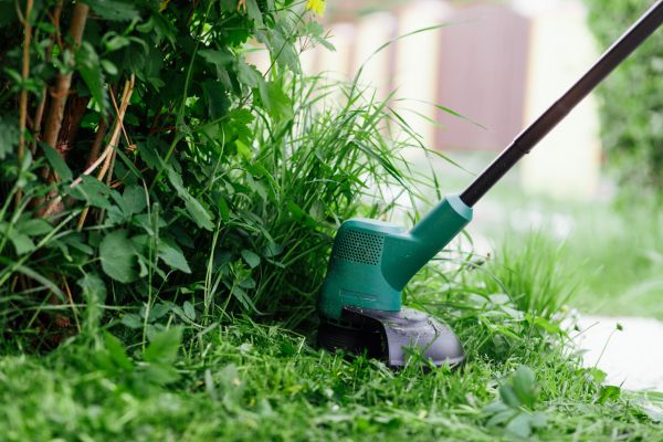 Weed Whacking in Richland