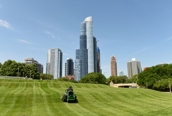 Cost of Corporate Lawn Mowing in Richland