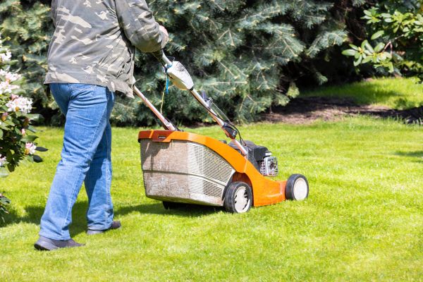 Springtime Lawn Care in Richland