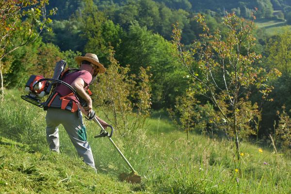 Slope Mowing in Richland
